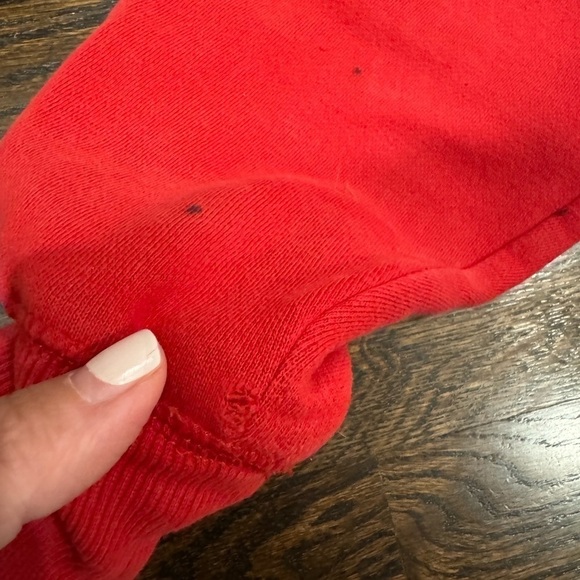 Vintage Disney Park Exclusive Disneyland Minnie Red Crewneck sweatshirt Mickey - Picture 3 of 6